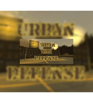 Urban War Defense Steam Key GLOBAL